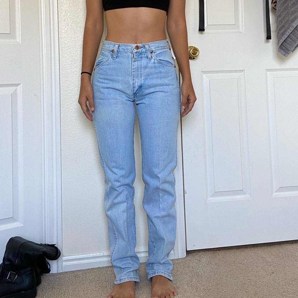 VTG High Waist Wrangler Denim Jeans